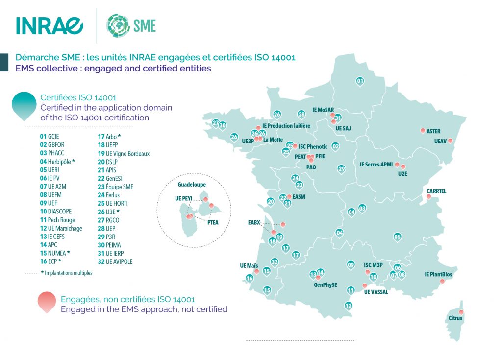 Carte SME